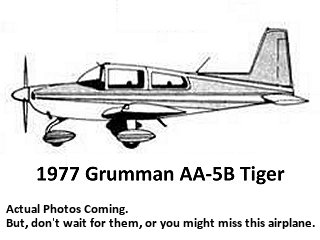 1977 Grumman American AA-5B Tiger